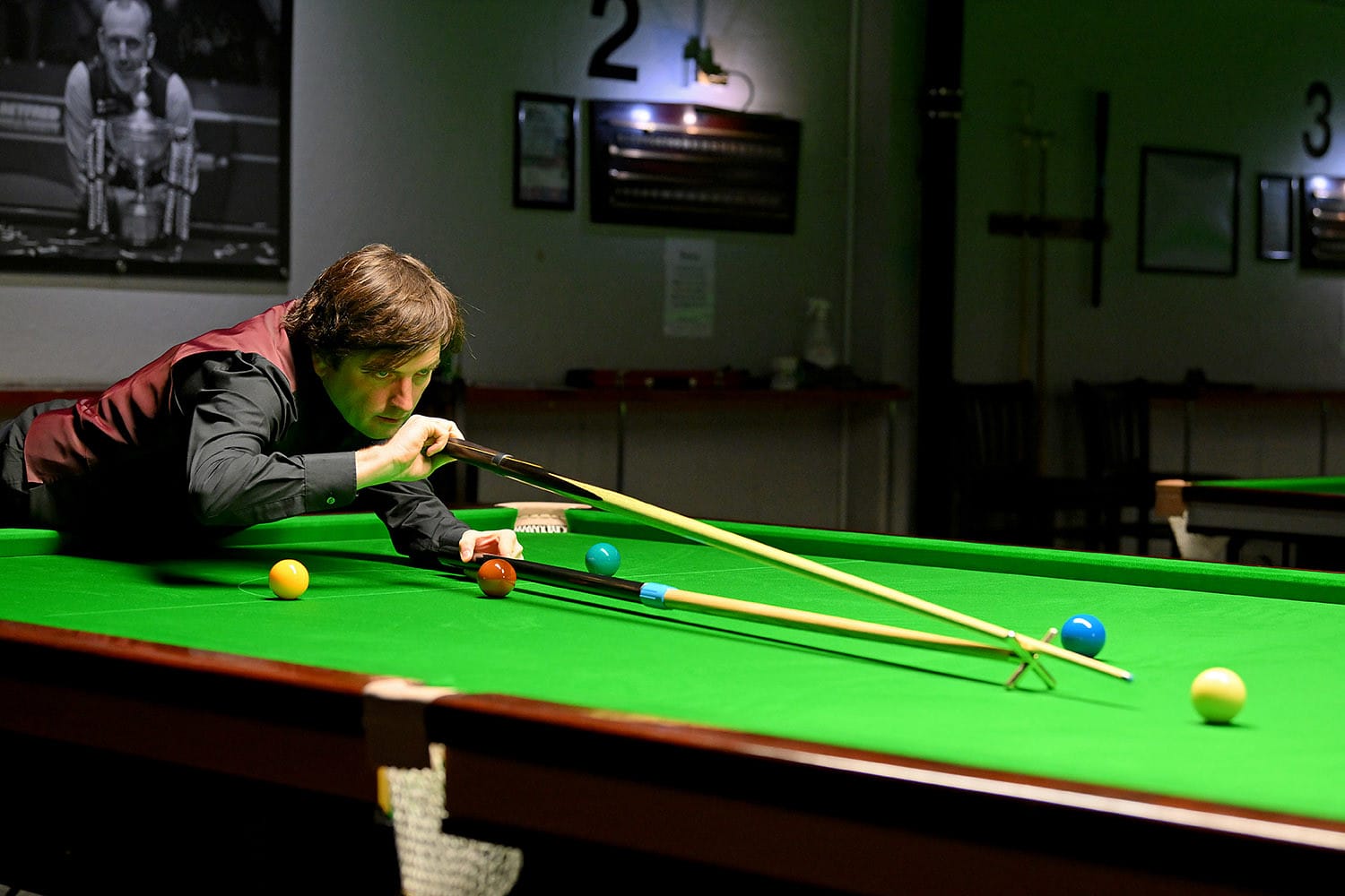 Waheed Snooker WSS Rankings | Event Two Update - WSS | World Seniors Snooker
