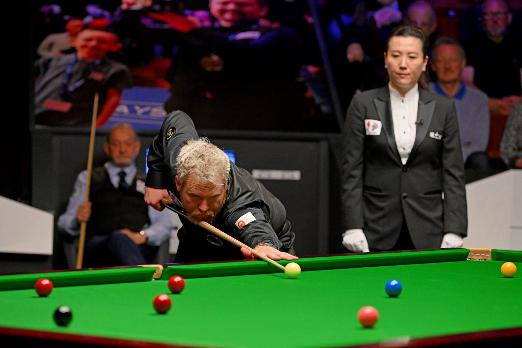 Crucible Debutants Ridley and Hancorn Progress in World Seniors - WSS ...