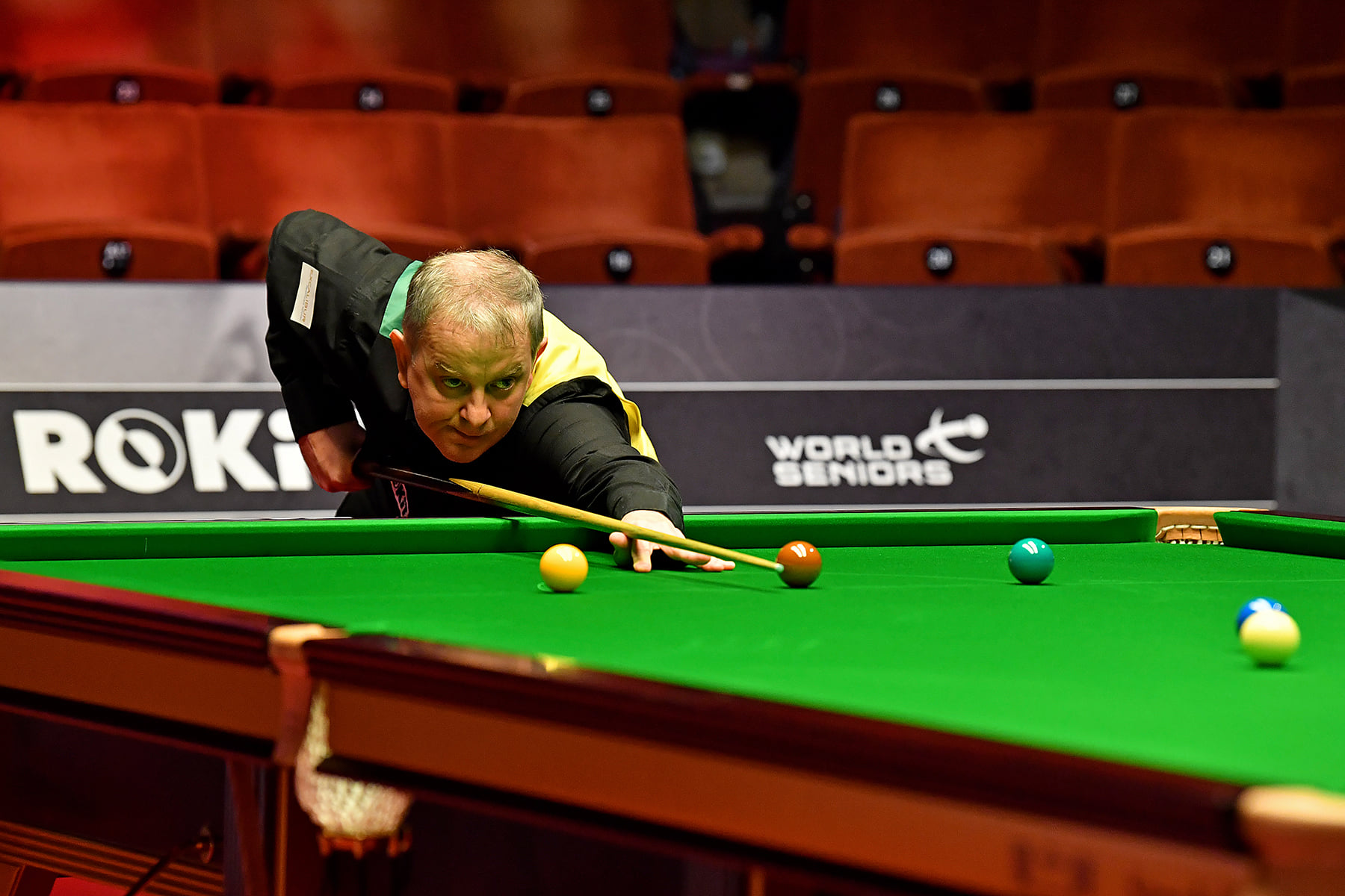 Pinches Powers to World Seniors Qualification Event Victory WSS