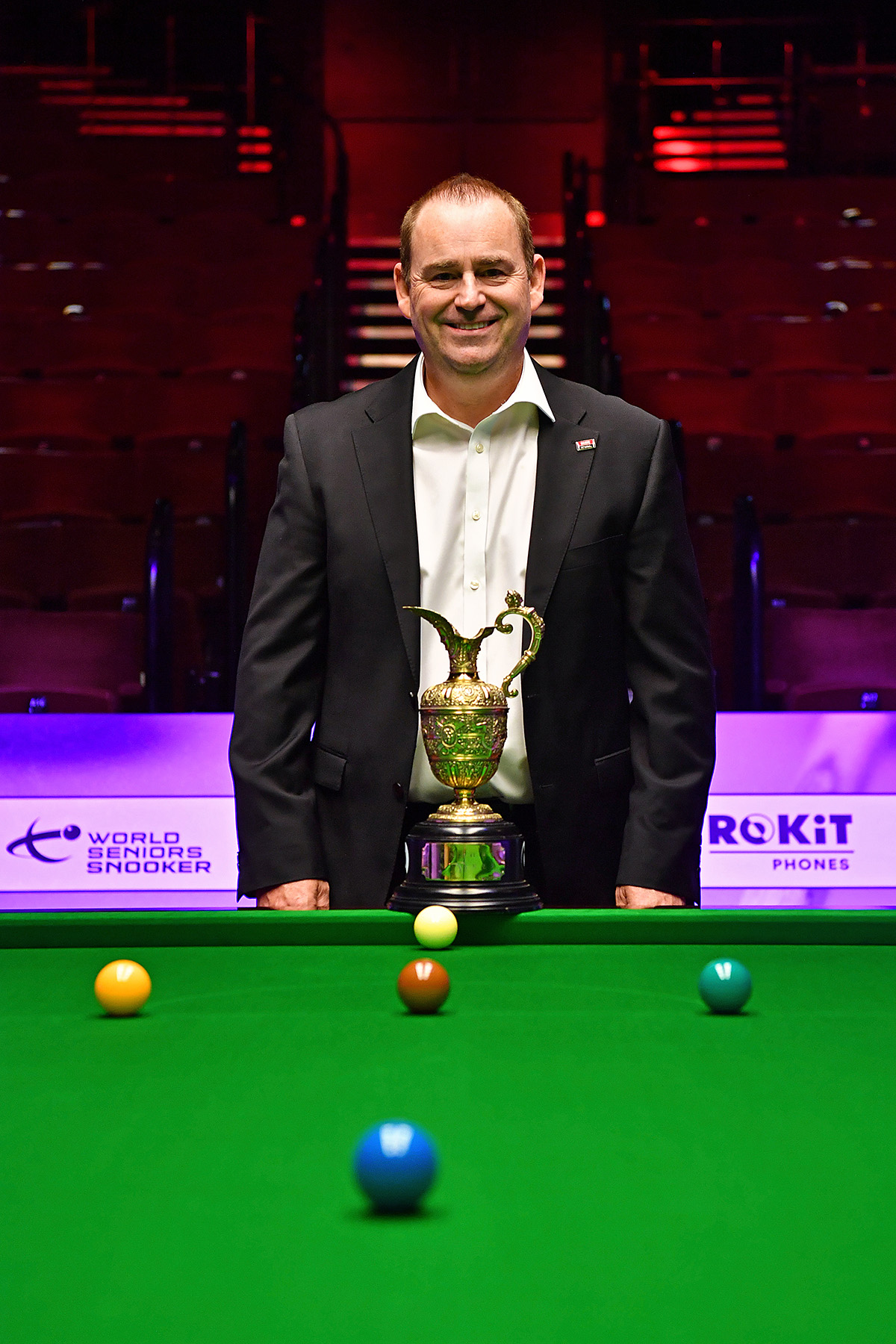 Jason Francis | WSS | World Seniors Snooker | Seniors Snooker