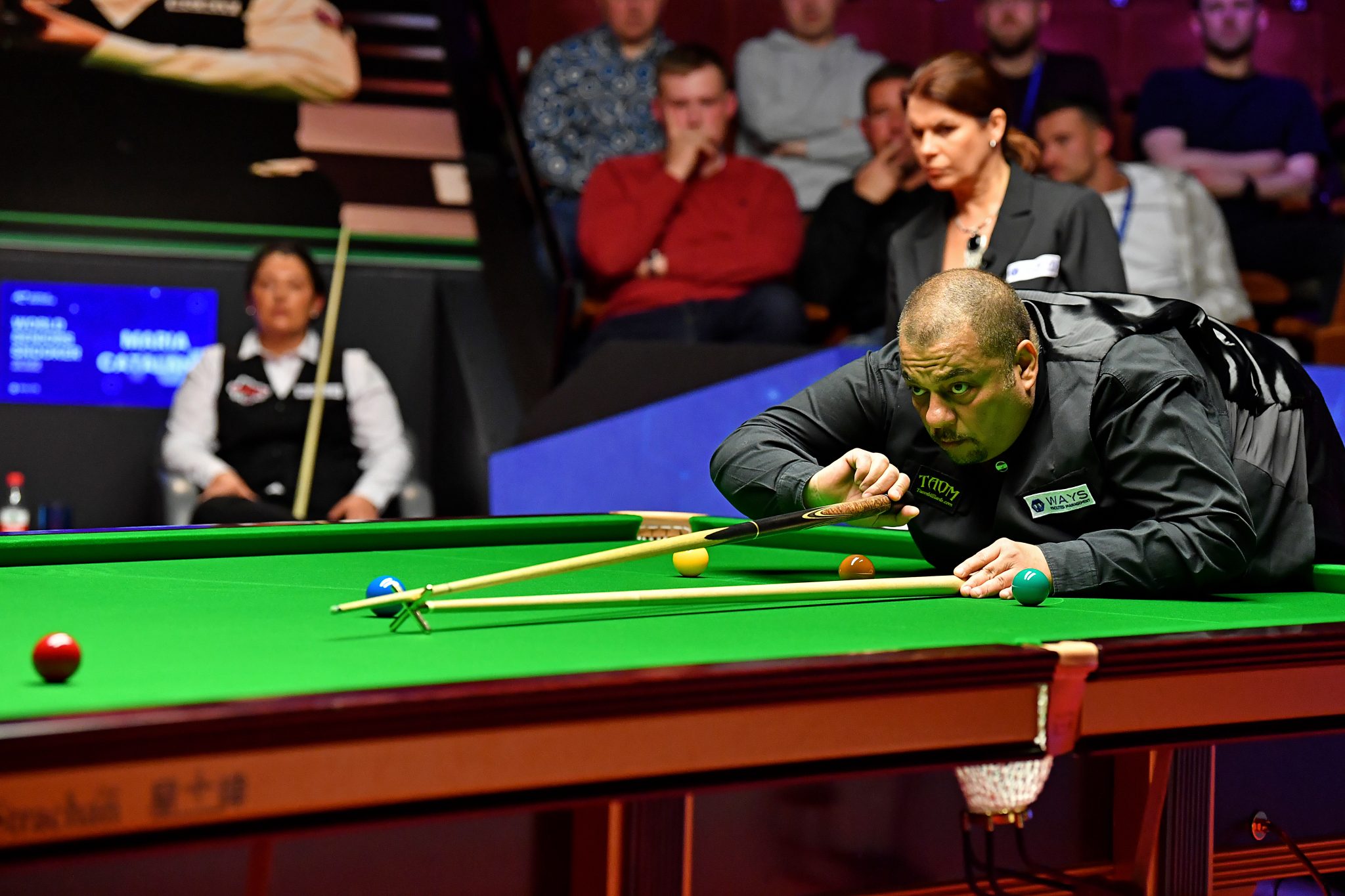 Last 16 Confirmed At The Crucible World Snooker