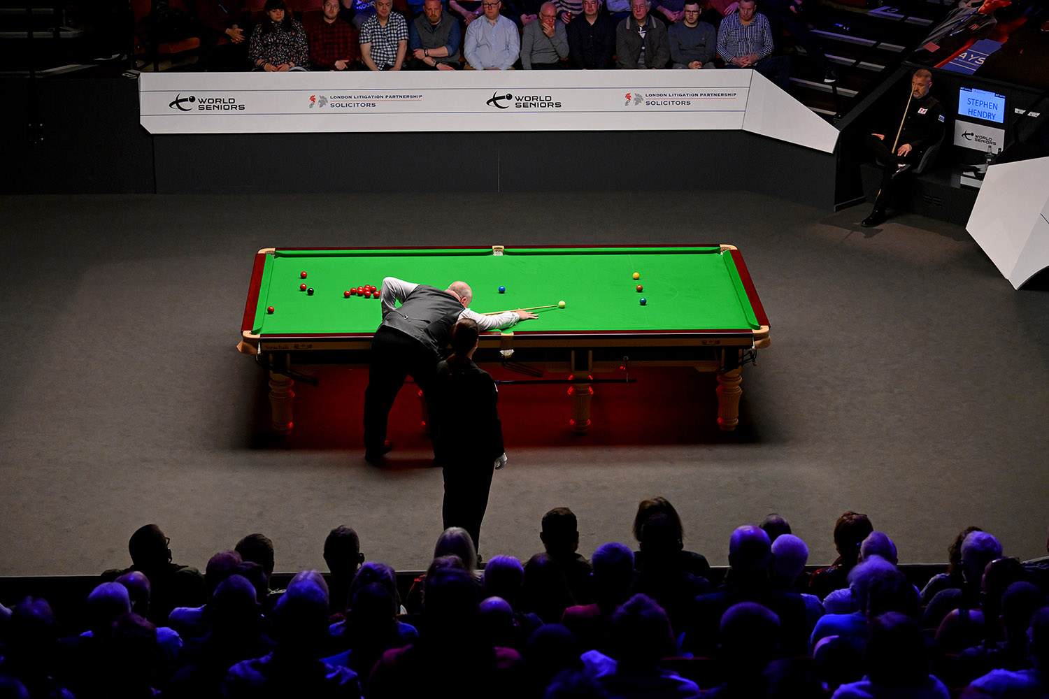 world seniors snooker tour