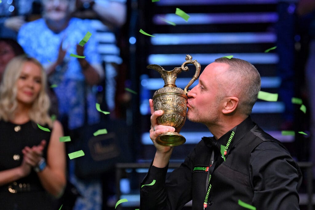 Riley Snooker Tables Return to the Crucible Theatre for the 2026 World ...