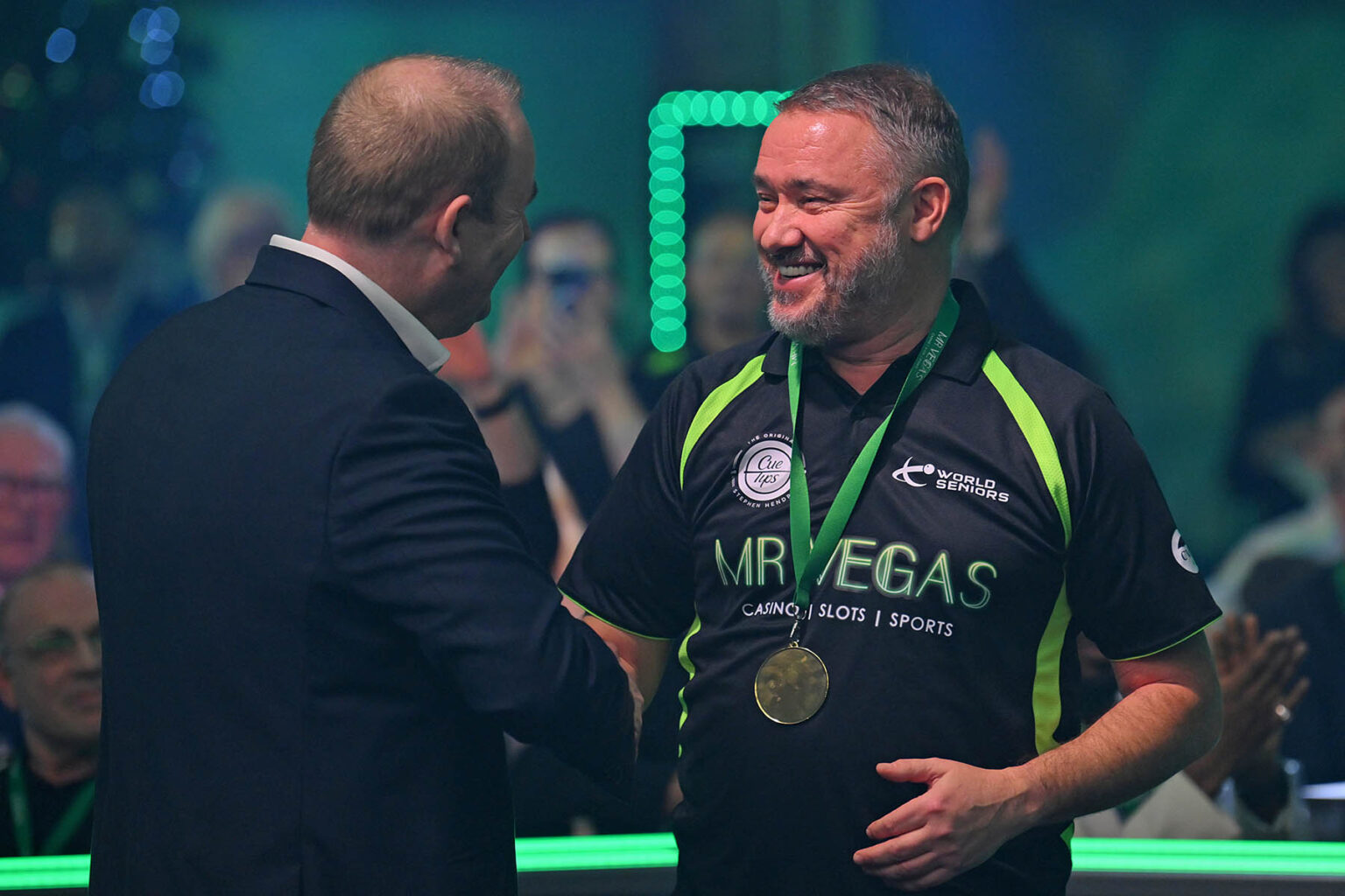 Hendry Triumphs at Inaugural Mr Vegas Snooker WSS World Seniors Snooker