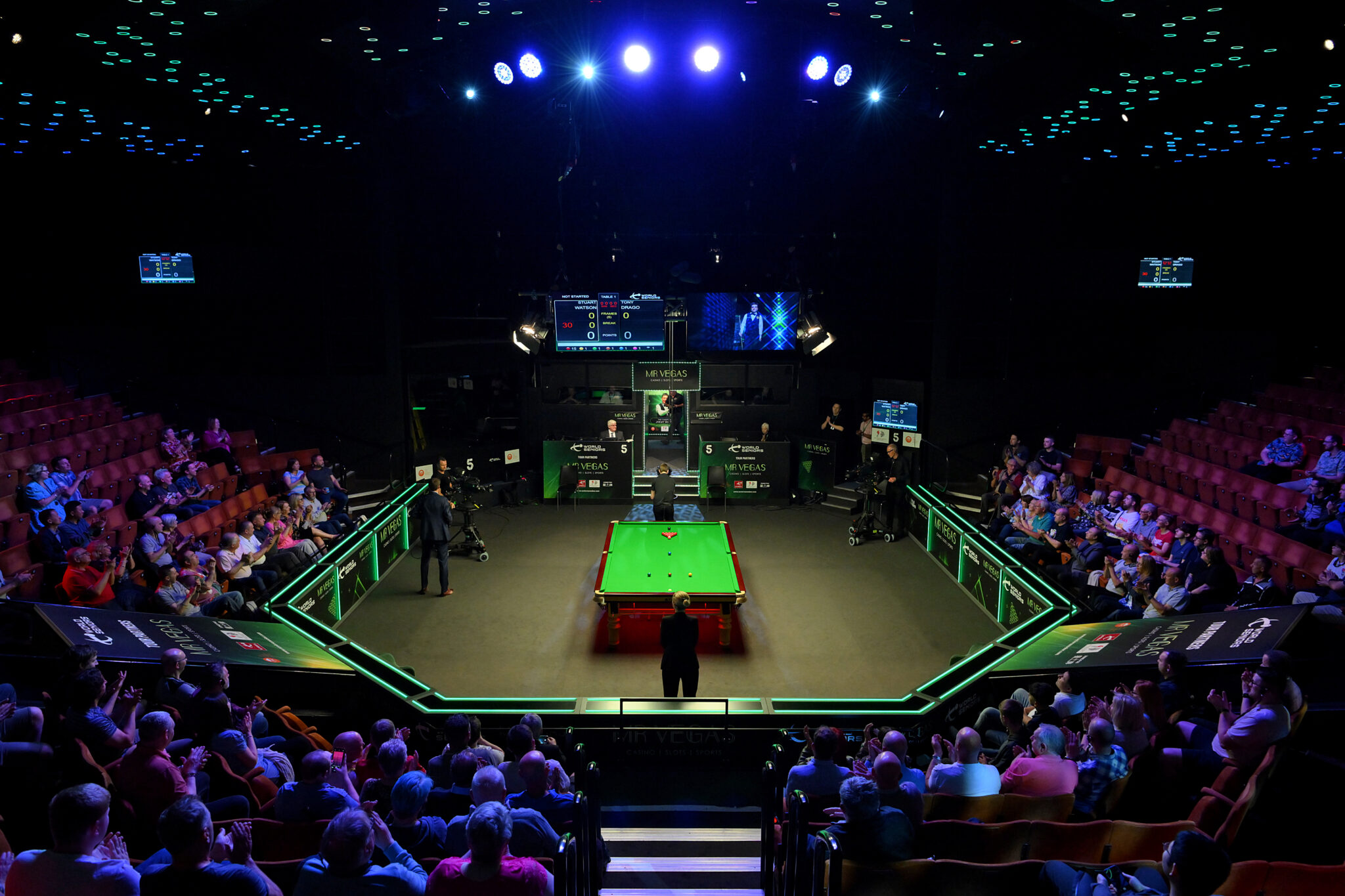 world seniors snooker tour