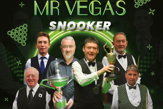 Mr Vegas Snooker poster
