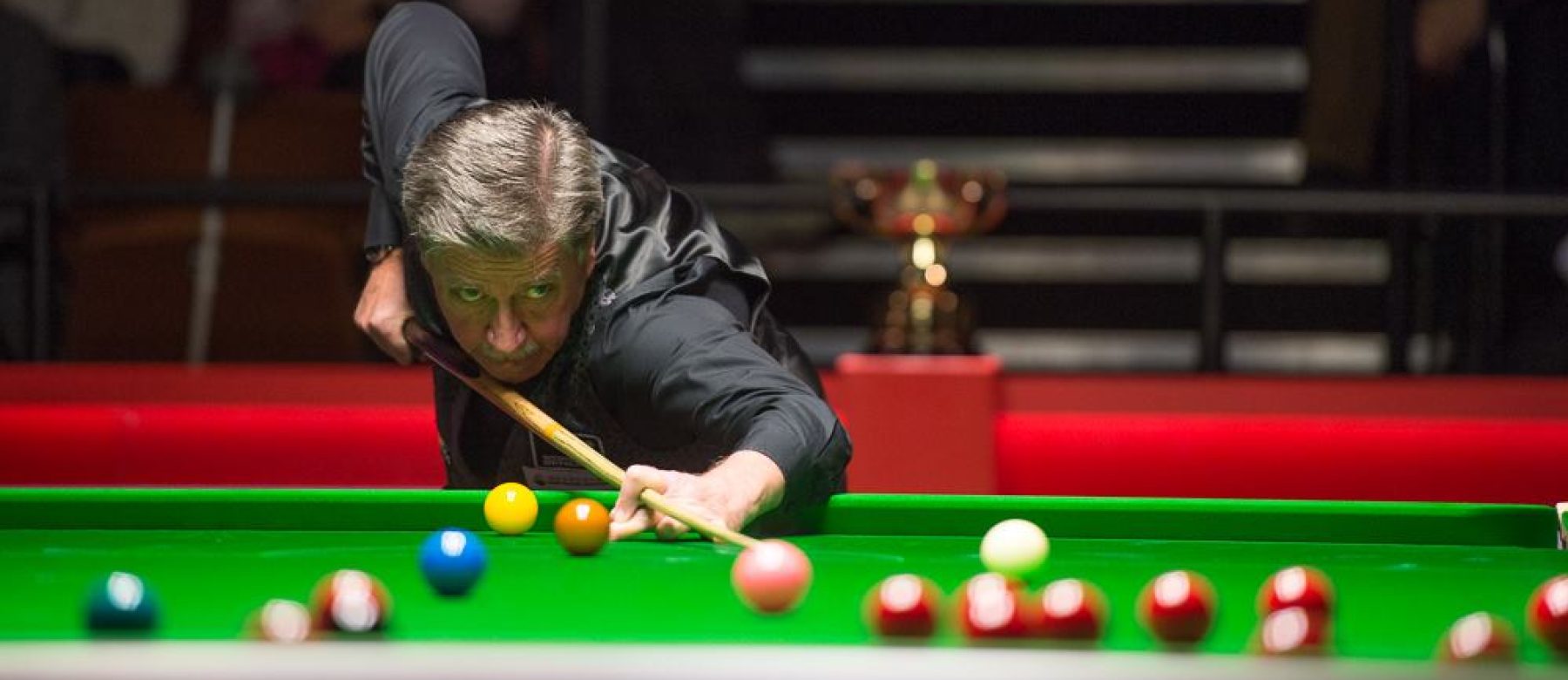 End Of The Road For Thorburn WSS World Seniors Snooker