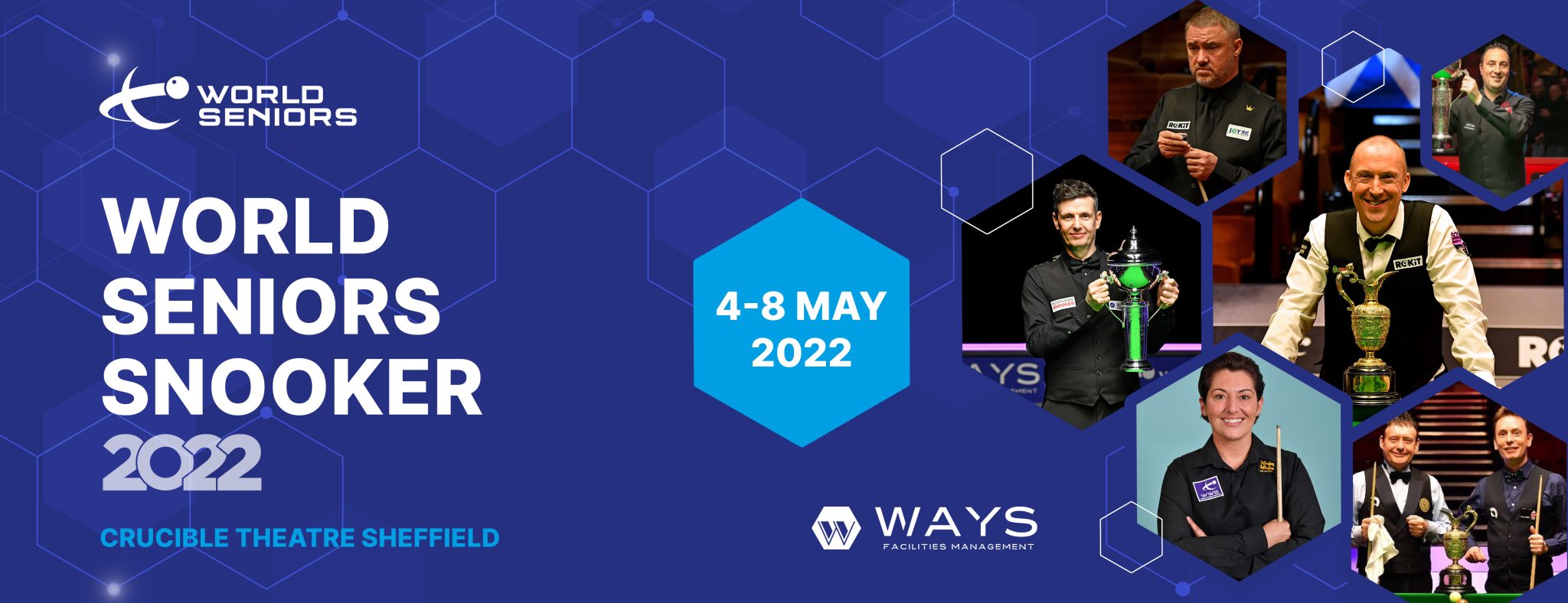 Crucible Field Set for World Seniors Championship WSS World Seniors Snooker