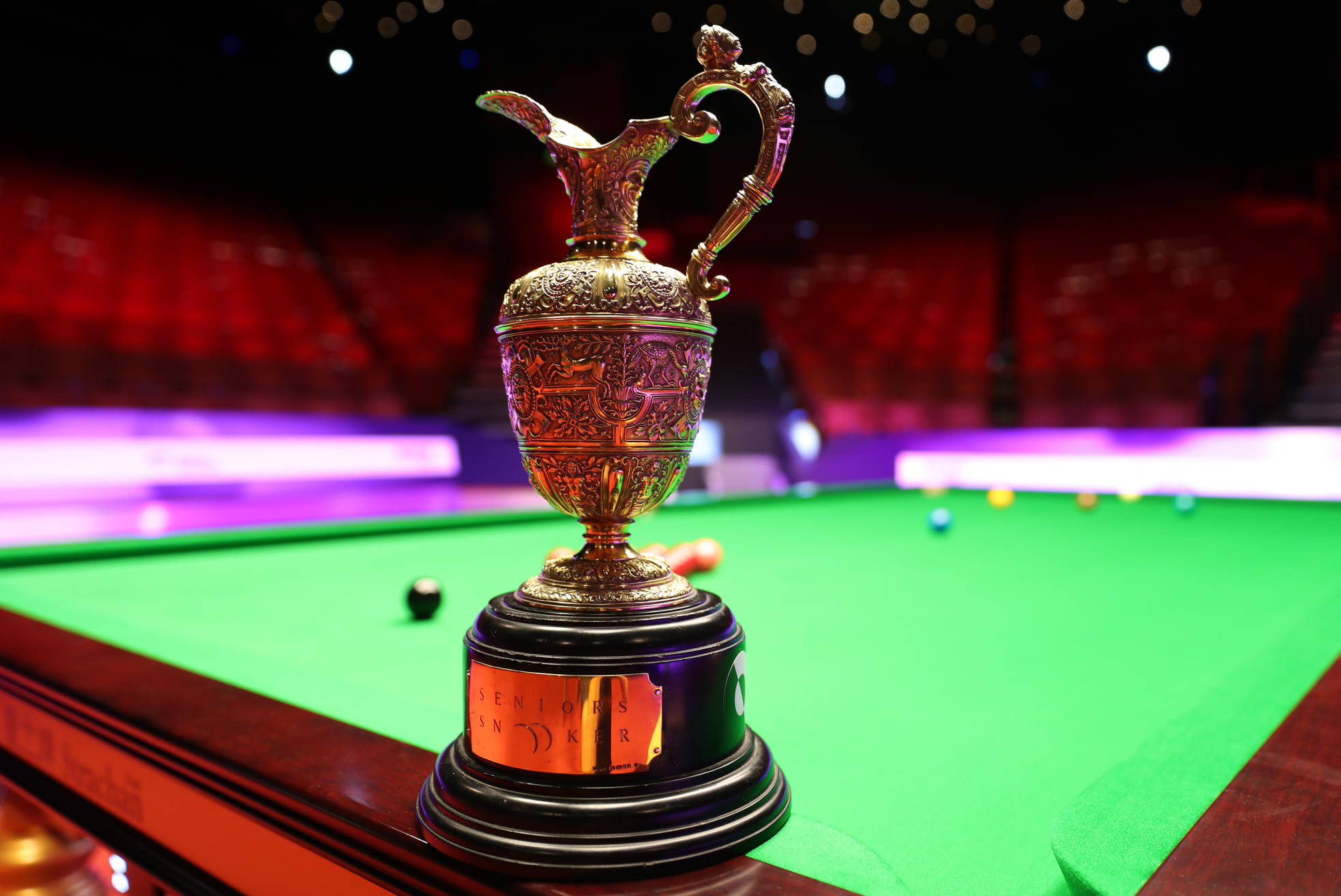 2023 LLP Solicitors World Seniors Snooker Championship Tournament Preview